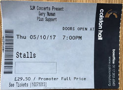 Bristol Ticket 2017